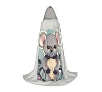 BKDODKS Jolie cape à capuche unisexe avec imprimé koala pour cosplay, gothique, Renaissance et plus encore