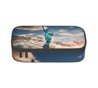 BKDODKS Statue de la Liberté à NYC - Trousse multifonction - Pour papeterie - Pour adultes