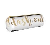 BKDODKS Trousse à crayons légère en cuir avec fermeture éclair pour adultes