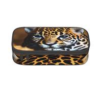 BKDODKS Trousse à crayons multifonction avec imprimé bébé Jaguar mignon - Sac de rangement - Fournitures préférées pour adultes