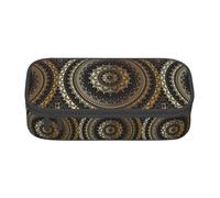 BKDODKS Trousse à crayons multifonction avec imprimé mandala, sac de rangement, fournitures préférées pour adultes