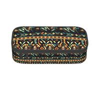 BKDODKS Trousse à crayons multifonction avec motifs amérindiens pour fournitures de bureau pour adultes préférés