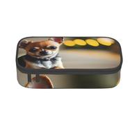BKDODKS Trousse à crayons multifonctionnelle avec motif Chihuahua 1 imprimé - Sac de rangement pour fournitures pour adultes préférés