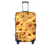 Bkdogkt Housse de protection lavable avec fermeture éclair dissimulée Motif sandwichs au fromage, Blanc, Small