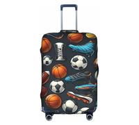 Bkdogkt Housse de protection lavable avec fermeture éclair dissimulée pour baseball, basketball, football, hockey, blanc, Small