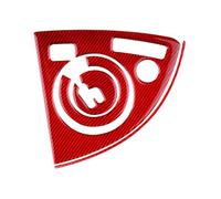 BKDONMAA Autocollant de panneau de levier de vitesse de console de transmission automatique de voiture compatible avec Toyota Prius 2010 2011 Revêtement intérieur en fibre de carbone vraiment douce