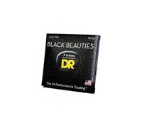 DR E EXBK BKE7-10 Extra Black Beautie Jeu de cordes pour Guitare électrique 7 cordes