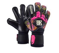 BKeeper Gants de Gardien Galactic #25 Noir Adulte, Coupe Hybride, Barrettes, Facile à Enfiler (9)