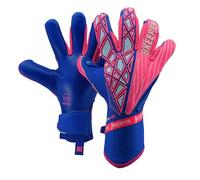 BKeeper Gants de Gardien Hive #25 Aqua, Coupe Roll-Négative, pour Adultes, Mousse Contact (8)