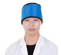 BKEKM Capuchon de Plomb réutilisable 0.5mmpb, Chapeau de Plomb à Rayons X, Tablier de Plomb à Usage médical, Protection Contre Les Rayons X, Capuchon au Plomb, Tablier de rayonnement