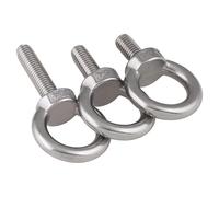 BKEKM Lot de 5 boulons à œil universels en Acier Inoxydable 304, Anneaux de Levage M3-M24, écrous de Levage à Expansion(M7)