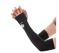 BKEPDY 2 Paires Manchon Bras Homme Femme Anti-UV Protection UPF 50+ Manchette Protection Bras Manche de Bras Respirante pour Cyclisme Refroidissement Chevauchée Sport