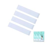 BKEPDY 3 Paquets Ruban Adhésif Invisible Lingerie Grande Taille 18mm 36 Pièces Bandes Fixation Vêtement Transparentes Discrètes Solution Décolleté