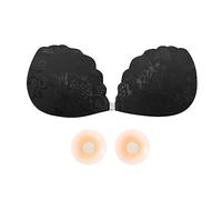 BKEPDY Cache Tetons Femme Soutien Gorge Invisible Adhésif Forme Papillon Remonte Sein Adhesif Push up Nipple Cover Réutilisable sans Bretelles Confortable Body Tape Autoadhésif