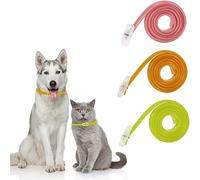 BKEPDY Collier Antipuces Réglable Protection Parasitaire Animaux Domestiques Chiens Chats Longue Durée