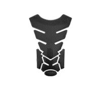 BKEPDY Protection Réservoir Adhésive 3D Protège Reservoir Autocollant Reservoir Moto Protège Reservoir Moto Carburant Tampon Protecteur Tank Pad Sticker pour Motos Universel Couleur (Noir)