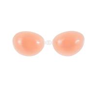 BKEPDY Soutien Gorge Invisible Silicone Auto Couvre-tétons Push-up Adhésif Soutien Gorge Adhesif sans Bretelles Dos Nu Push Up Réutilisable Bras pour Robes de Mariée de Soirée