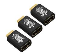 BKFK Émulateur HDMI EDID, adaptateur d'affichage passthrough, prise factice à résolution par défaut, fantôme sans tête pour commutateurs HDMI, rallonges, récepteurs AV, répartiteurs vidéo (GM