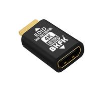 BKFK Emulateur HDMI edid - Adaptateur d'affichage - Résolution par défaut - Prise factice sans tête pour commutateurs HD MI/Extender/Récepteur AV/Répartiteurs vidéo (3840 x 1080 @ 60-120 Hz)