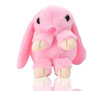 BKGBQAOW Lapin de PâQues en Peluche, Lapin éLectronique Interactif en Peluche, avec Sons et Mouvements, Encourageant Le DéVeloppement du Langage et Les Interactions Sociales