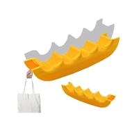 BKGBQAOW Sac En Plastique Avec PoignéE, PoignéE De Sac à Provisions Multifonction, Universel Tout Type, Partage De La Pression Des Charges Lourdes, Achats Faciles