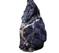 BKGWCSOR 1 pièce de à,3 kg sodalite bleue brute, pierre précieuse for décoration chambre