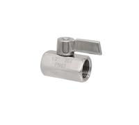 BKGWCSOR 1PC 1/2" BSP Female Thread 304 Stainless Steel Ball Valve