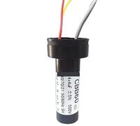 BKGWCSOR 1pc CBB60 Dual Barrel Washing Machine Capacitor Starting 500V 8UF 4UF