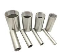 BKGWCSOR 1pcs 3/4" bspt Female 50 60 80 100 150 200 300mm Barrel Coupler Nipple Pipe Fitting Connector 304 Stainless(400MM Length_3/4")