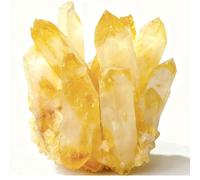 BKGWCSOR Amethyst Crystal, Amethyst Geode Crystals, Cristal Stone, Raw Crystal Cluster, Protection Crystals, Crystals, Purple Crystal, Amethyst Gifts, 300-400G,Light Yellow,300g