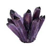 BKGWCSOR Amethyst Quartz Crystal Cluster Geode Druzy Stone Home Decoration Gemstone Home Decoration Gifts for Women Men,600~700g