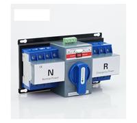 BKGWCSOR Dual Power Automatic Switching AC ATS 2P 4P 230V 400V 63A CB Class YRQ2CB-63(4P 400V)
