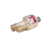BKGWCSOR HS-X20-8 3/4" -1/4" Male Two-way Left/Right-hand Thread Steam Rotary Joint 50/120C Cold Water Rotating Connector Brass Swivel Fitting(Left thread, water (120C))