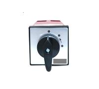 BKGWCSOR Interrupteur de réinitialisation Simple à Came rotative momentanée LW12-16/GL24.1 16 A 4 vis 1 pôle 3 Positions