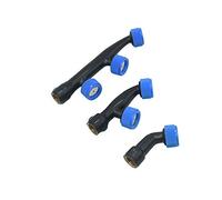 BKGWCSOR Leak-Proof Pipe Hose Fittings 1/2/3 Hole Garden Sprayer Nozzle Male 1/2 "Sprinkler Nozzle 1/4" Female Atomizing Spray Nozzle Agricultural 1pc (Color : 1I2 x 3 Hole)