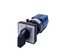 BKGWCSOR LW26-10X Single Hole Installation 16.2mm Cam Switch Dual Power Supply Change-Over Electronic Starter Reversing Elevator Control 10A