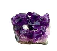 BKGWCSOR Quartz Crystal Amethyst Cluster Druzy Geode Specimens Ornaments (Size : 180-200g)