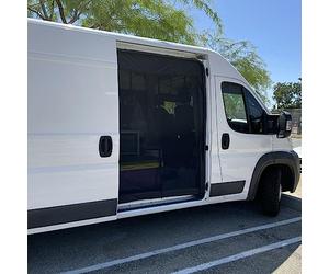 BKICKI Moustiquaire moustiquaire pour bélier Promaster, Peugeot Boxer, Fiat Ducato, Noir