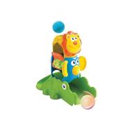 Rolling N' Blinking Goofy Golfer Stacker