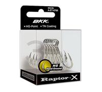BKK B/6 RAPTOR-X BrT n2/0# pour pêcheurs, sessions de pêche performantes, action fiable