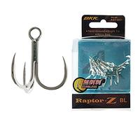 BKK B/6 Raptor-Z BL BRT n3/0# pour pêcheurs, avec Action fiable, pêche Pratique en Eau Douce ou mer