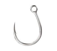 BKK B/8 Lone DBL UA n1/0# pour pêcheurs, avec Action fiable, pêche Pratique en Eau Douce ou mer