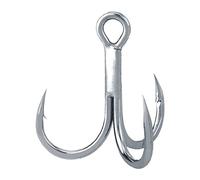 BKK - Hameçons Triplo Raptor-X n°4, 8 pièces