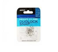 Bkk Hooks Émerillons de pêche Duolock Snap-51 Unique