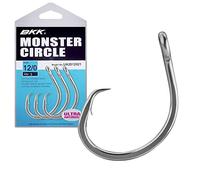 BKK Hooks Monster Circle Lot de 3 cercles Taille 12/0#