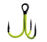 BKK SPEAR-21 UVC Lot de 5 hameçons triples Taille 1/0