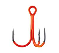 BKK Spear-21 UVO, UV Orange - Lot de 5 - Taille 2/0