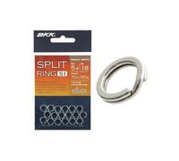 BKK Split Ring 51 Lot de 14 anneaux d'arrêt en acier inoxydable #7-45 kg