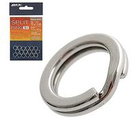 BKK Split Ring 51 Lot de 14 anneaux d'arrêt en acier inoxydable #7-45 kg