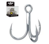 BKK Ultimate Fishing 3X-Wire Hameçon Triple Raptor-X
